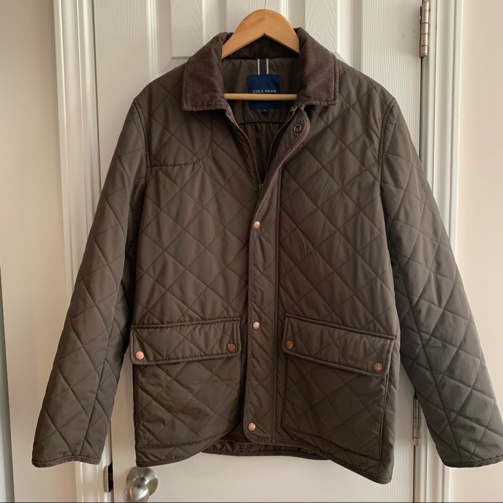 Cole Haan Quilted Jacket - Picture 2 of 9